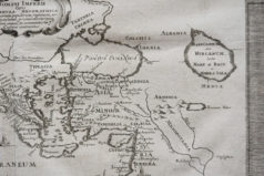 Carte ancienne - Empire romain