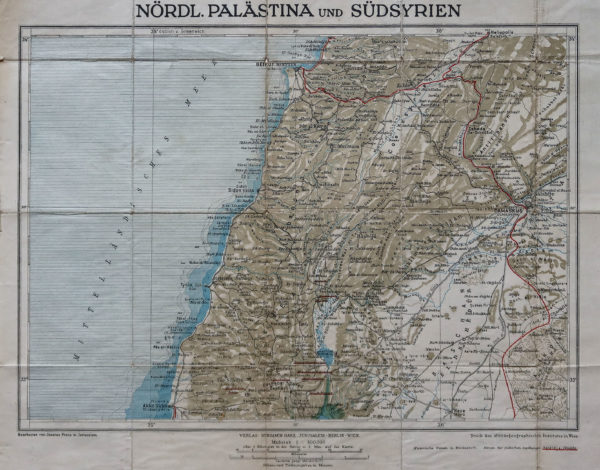 Palestine du Nord et Syrie du sud