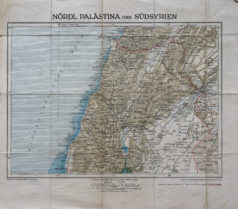 Palestine du Nord et Syrie du sud