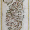 Carte ancienne de la Corse