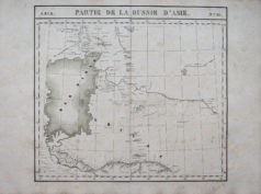 Carte ancienne du kazakhstan - Ouzbékistan