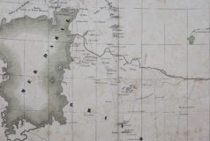 Carte ancienne du kazakhstan - Ouzbékistan