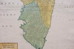 Carte ancienne de Corse