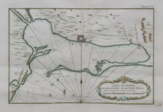 Carte ancienne de Kingston