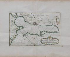 Carte ancienne de Kingston