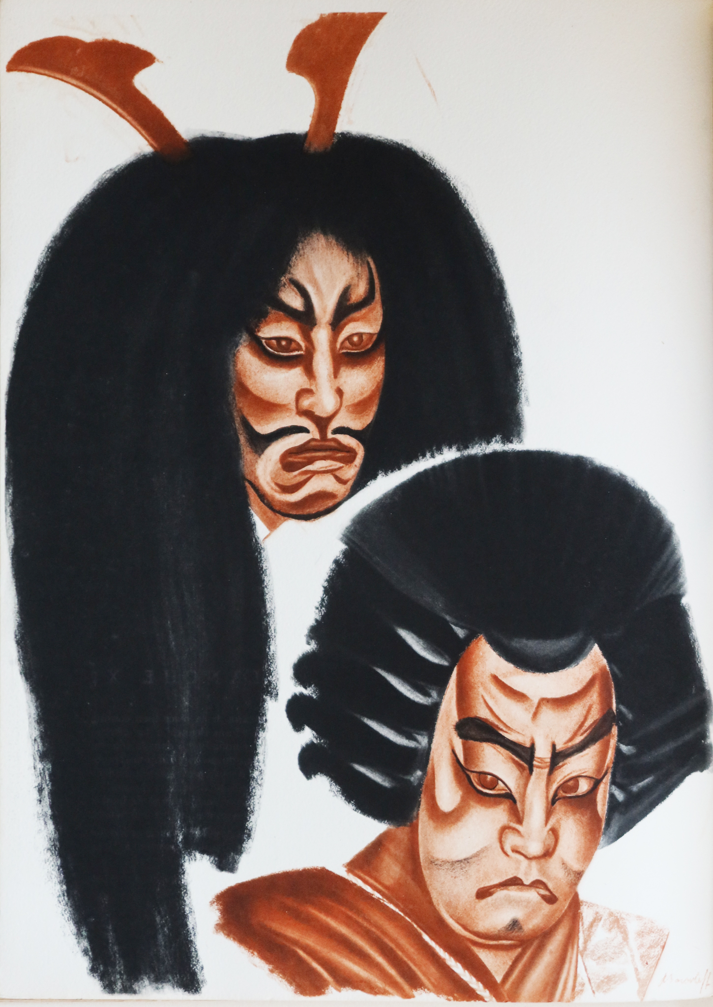 Théâtre japonais - Kabuki