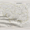 Carte ancienne du Morbihan