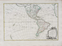 Carte ancienne de l’Amérique