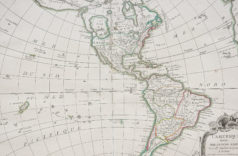 Carte ancienne de l’Amérique