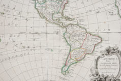 Carte ancienne de l’Amérique