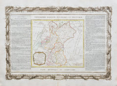 Carte ancienne de Russie - Europe de l’Est