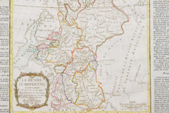 Carte ancienne de Russie - Europe de l’Est