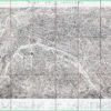 Plan et panorama de Paris ancien
