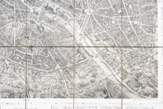 Plan et panorama de Paris ancien