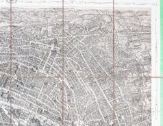 Plan et panorama de Paris ancien