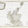 Carte ancienne de l’Ecosse