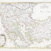 Carte ancienne de la Turquie - Grèce