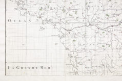 Carte marine ancienne du pays Nantais