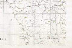 Carte marine ancienne du pays Nantais