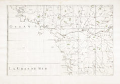 Carte marine ancienne du pays Nantais