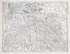 Carte ancienne de la Suisse - Zurich
