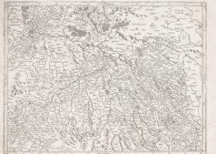 Carte géographique ancienne de la Suisse - Zurich