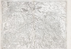 Carte ancienne de la Suisse - Zurich