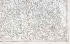 Carte ancienne de la Suisse - Zurich