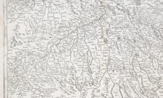 Carte ancienne de la Suisse - Zurich