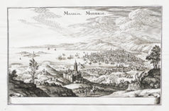 Gravure ancienne de Marseille