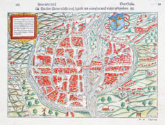 Plan ancien de Paris