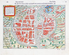 Plan ancien de Paris