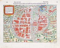 Plan ancien de Paris