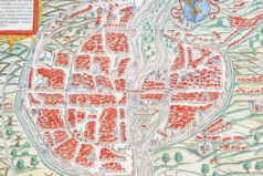 Plan ancien de Paris