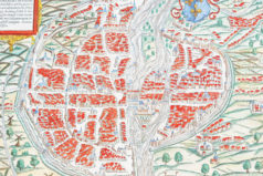 Plan ancien de Paris