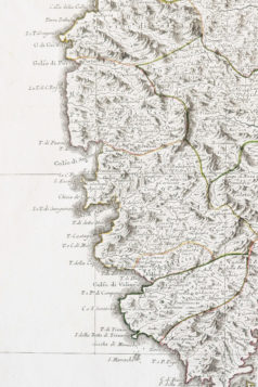 Carte ancienne de la Corse