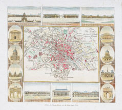 Plan ancien de Paris