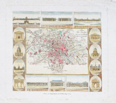 Plan ancien de Paris