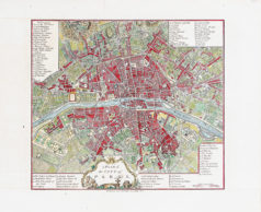 Plan ancien de la Cité de Paris