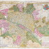 Plan ancien de Paris et ses faubourgs