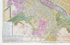 Plan ancien de Paris et ses faubourgs