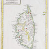 Carte ancienne de la Corse