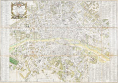 Plan ancien de Paris