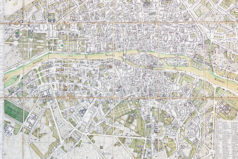 Plan ancien de Paris