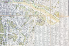 Plan ancien de Paris