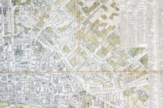 Plan ancien de Paris