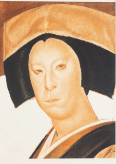 Le théâtre japonais – Nakamura Utaemon - Kabuki