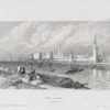 Gravure ancienne du Kremlin