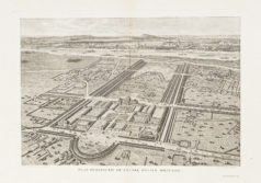 Gravure ancienne de l’école militaire