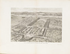 Gravure ancienne de l’école militaire